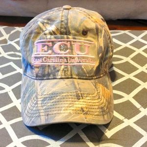 ECU Camo Baseball Hat!
